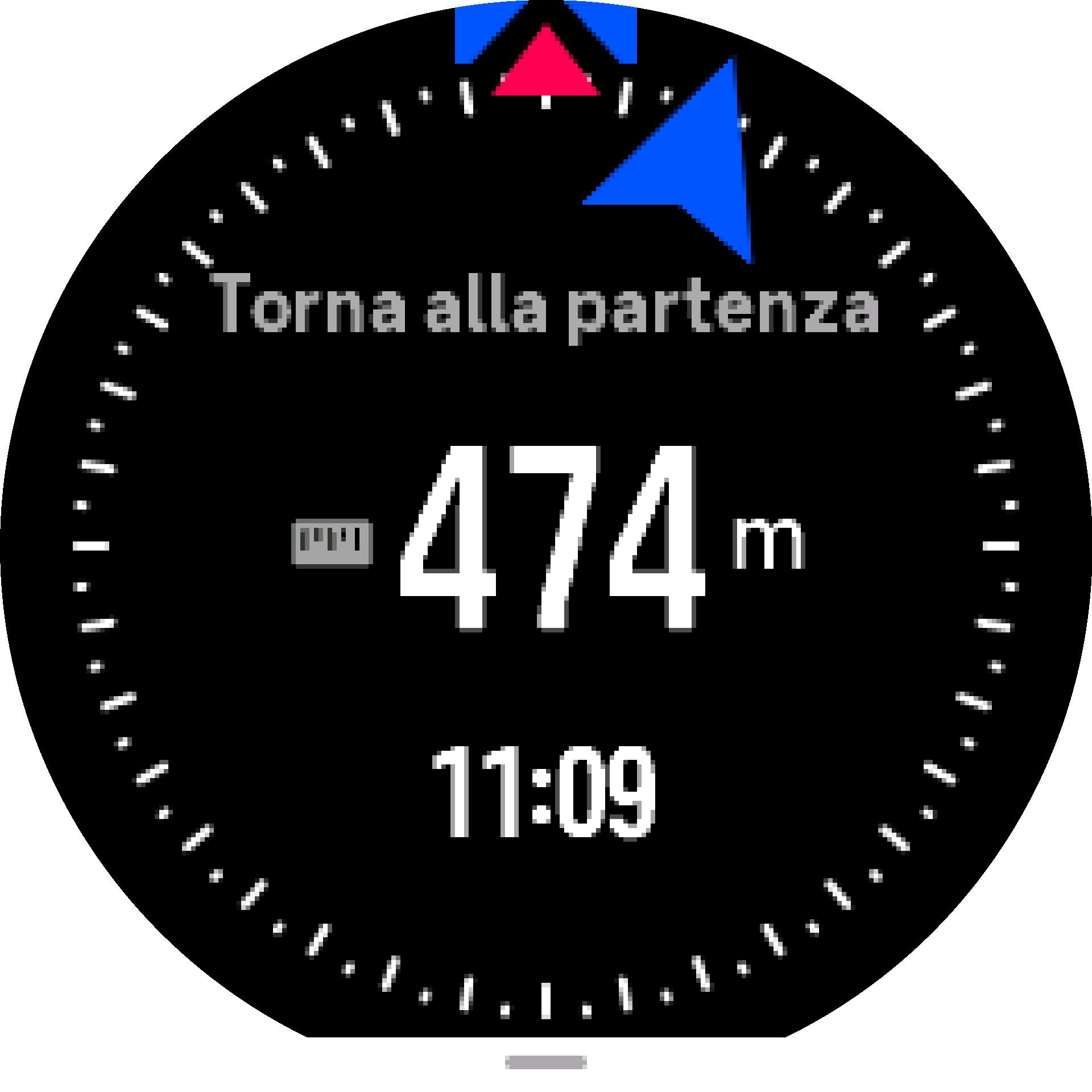 Display torna alla partenza S9PP