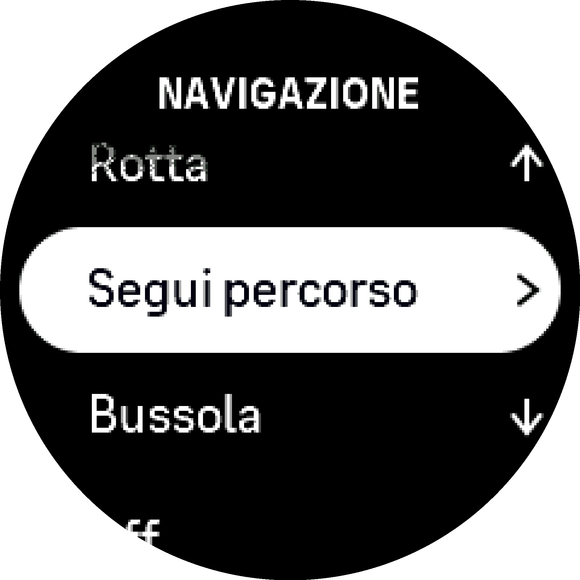 Segui percorso S9PP