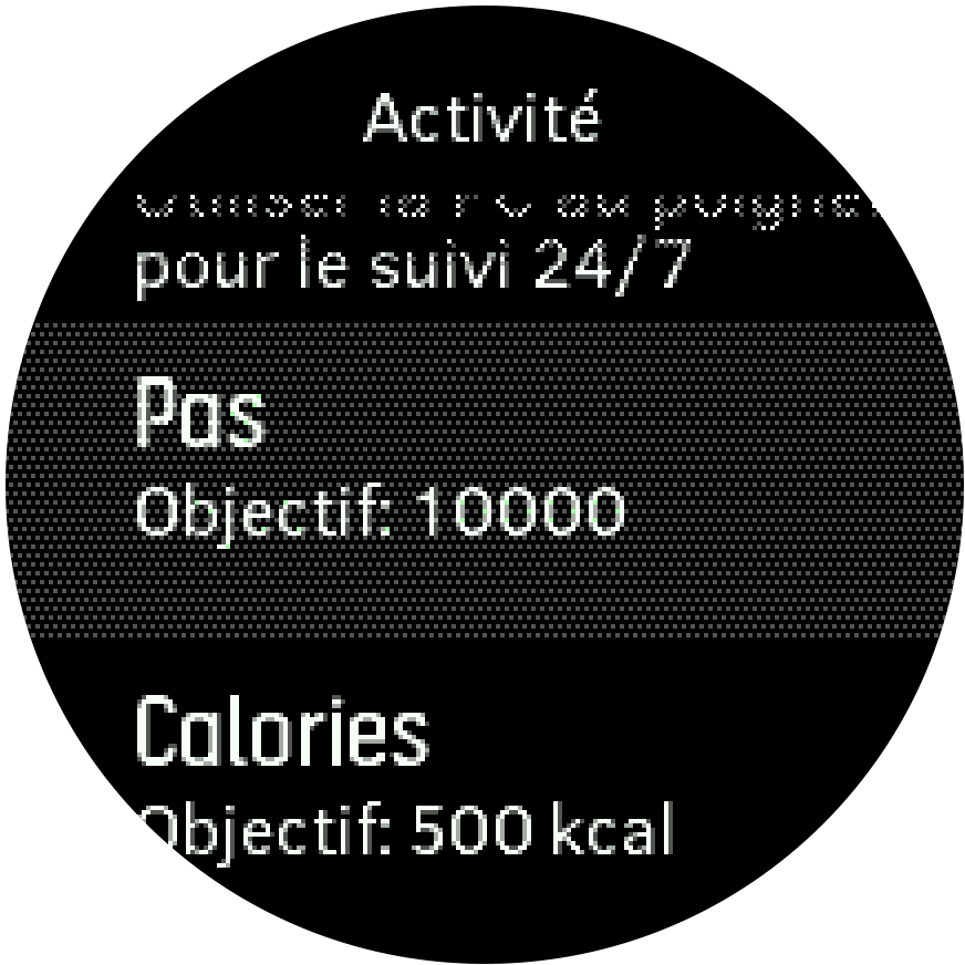 Activity Goals Trainer