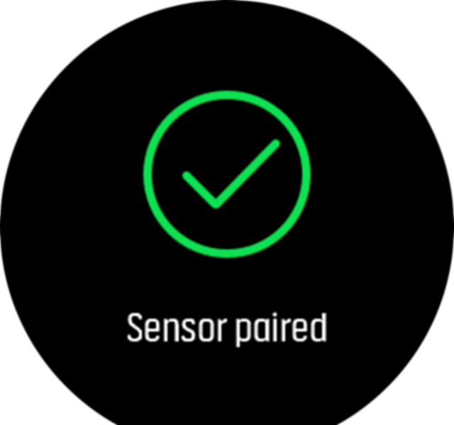 Sensor paired