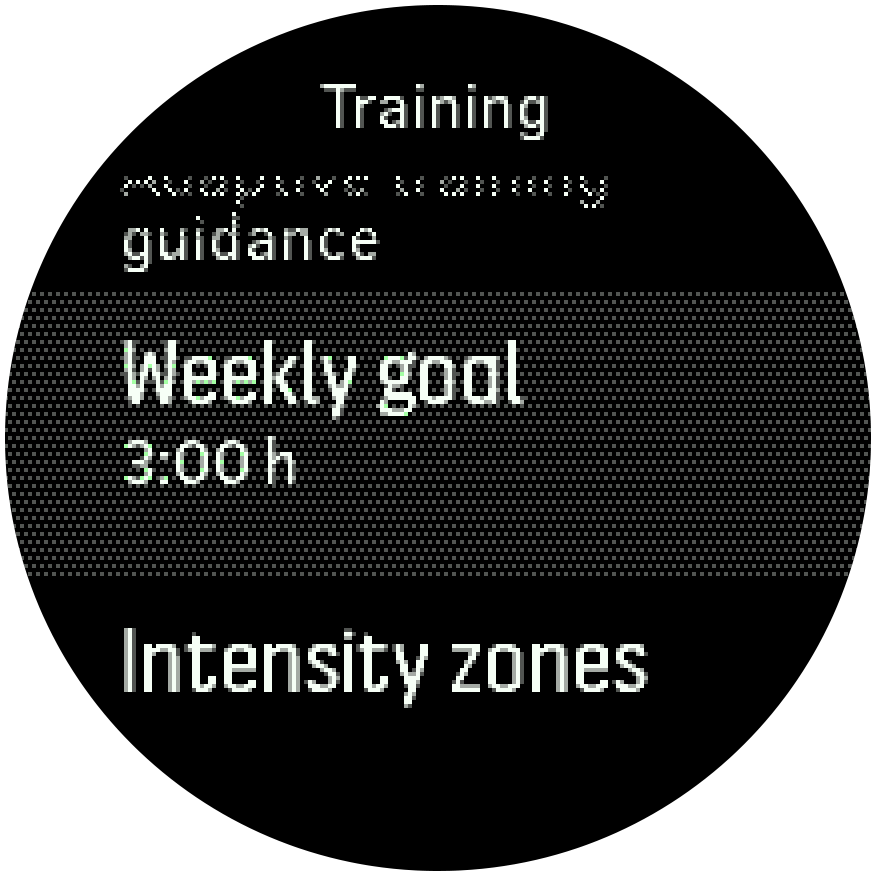 SF3 Weekly Goal