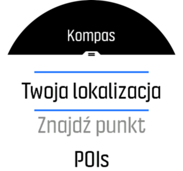 Compass shortcuts en