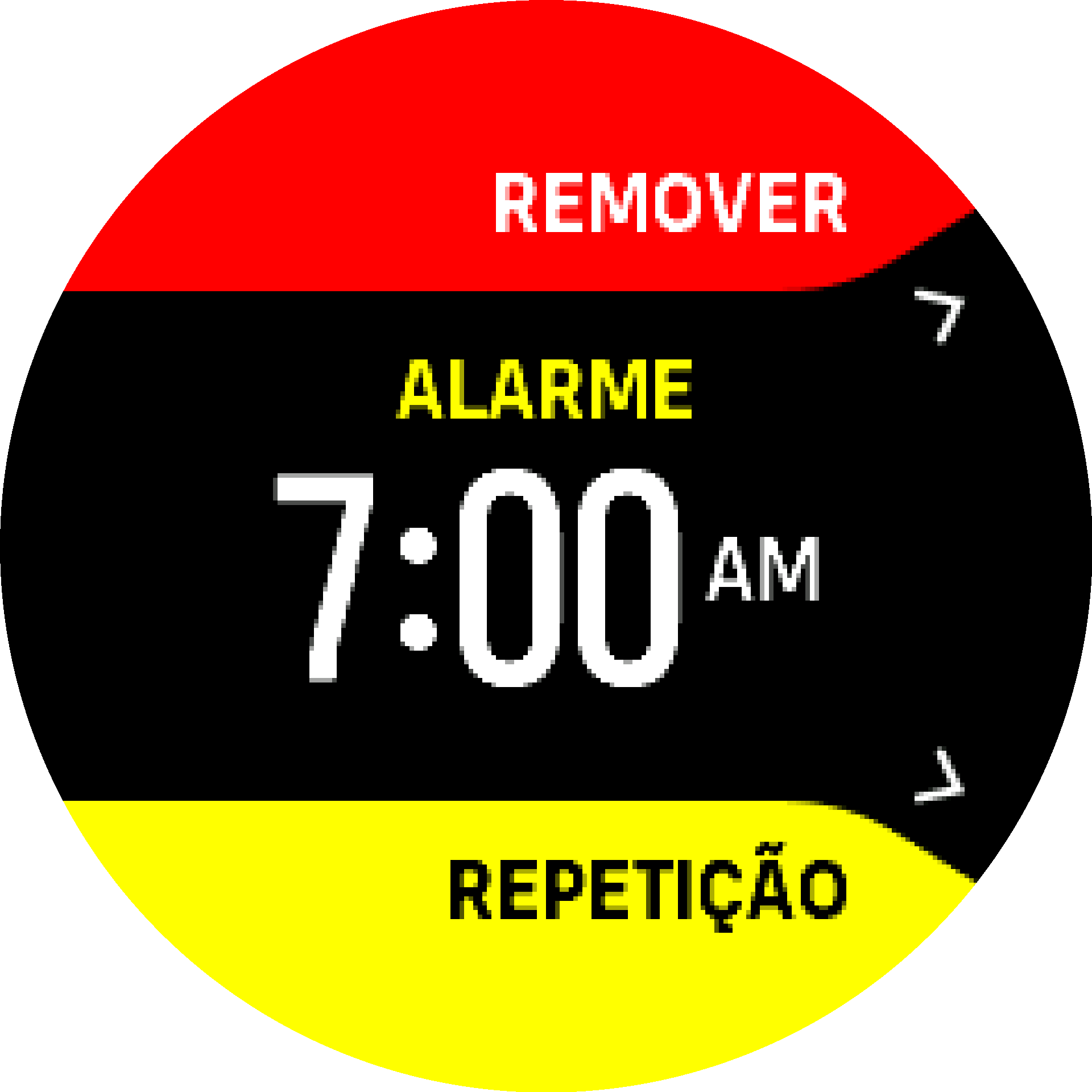 Alarm dismiss snooze S9PP