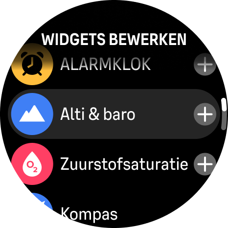 cust widget