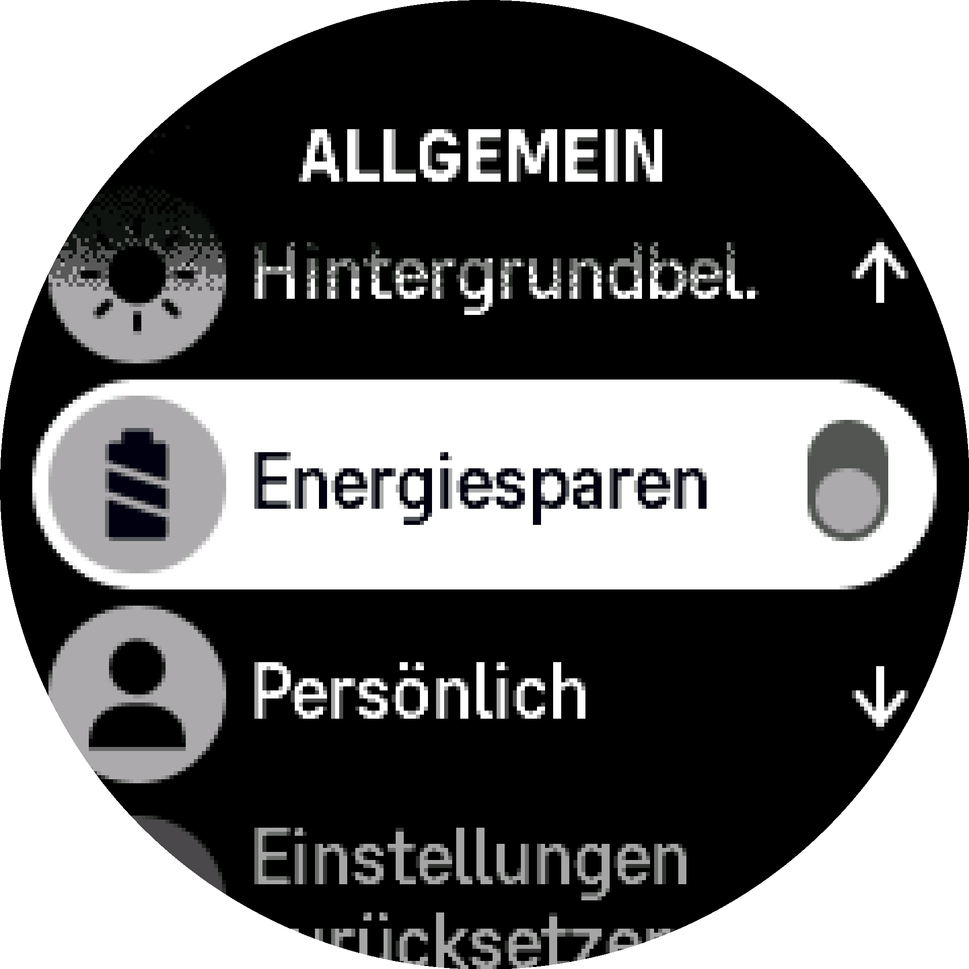 Energiesparmodus S9PP