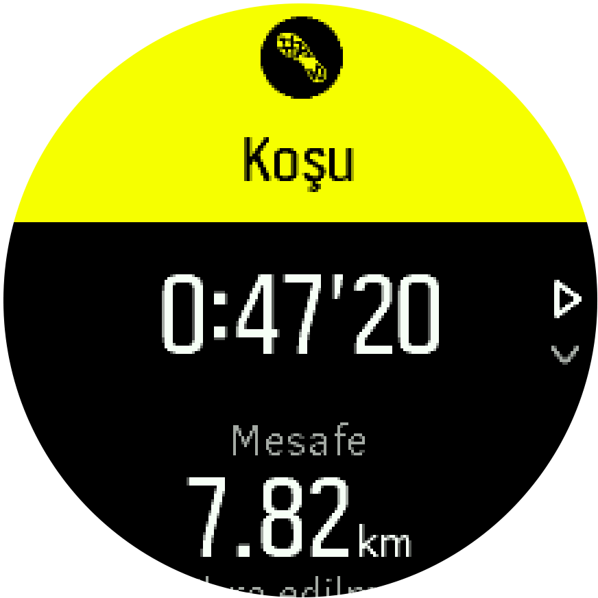 Sample log Trainer