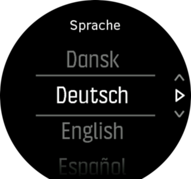 Select language Spartan