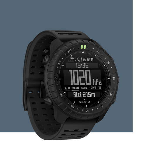 Suunto Core 2 | ABC Outdoor Watch for Off-Grid Adventures
