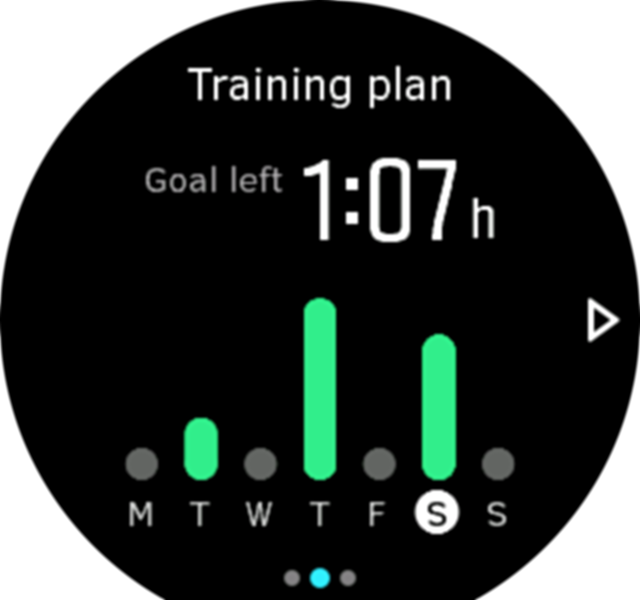 suunto spartan workout planner