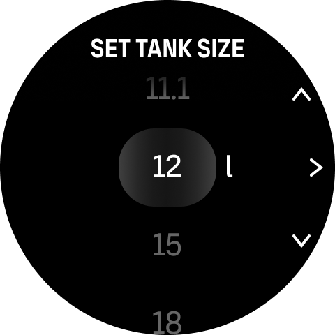 tanksize
