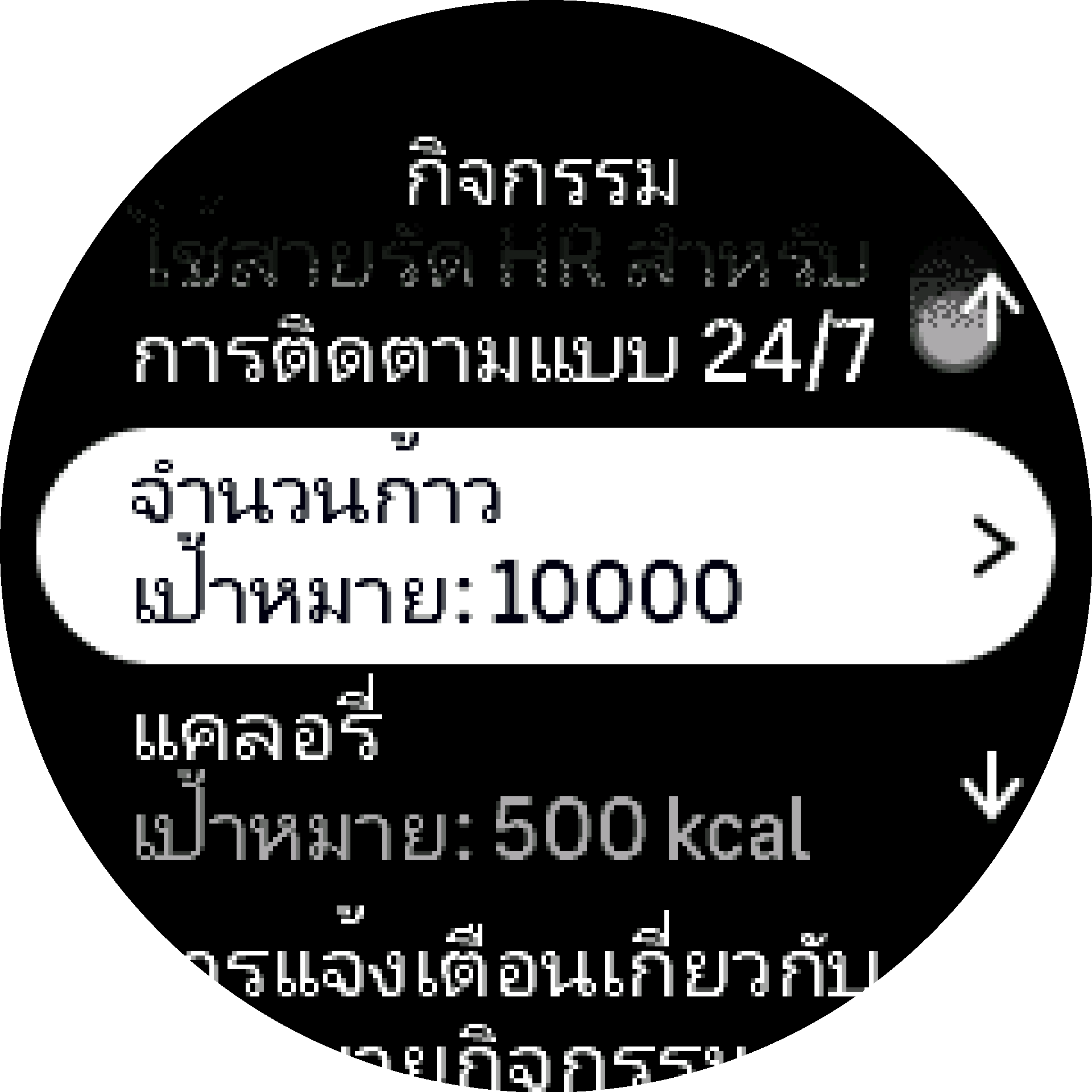 เป้าหมายกิจกรรม S9PP