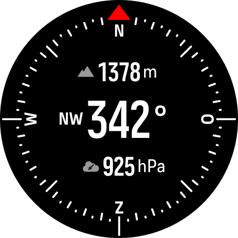 compass view