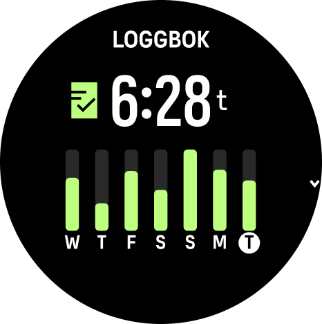 Widget logbook