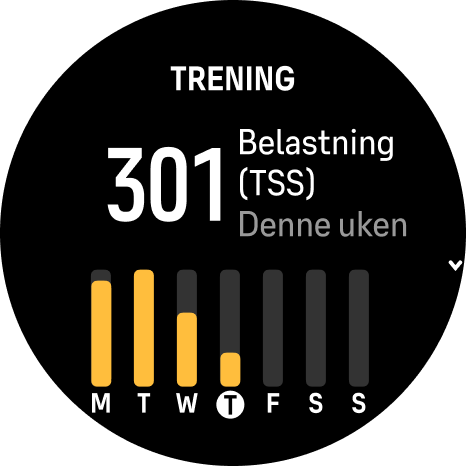 Trening-widget