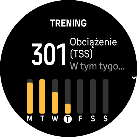 Training Widget