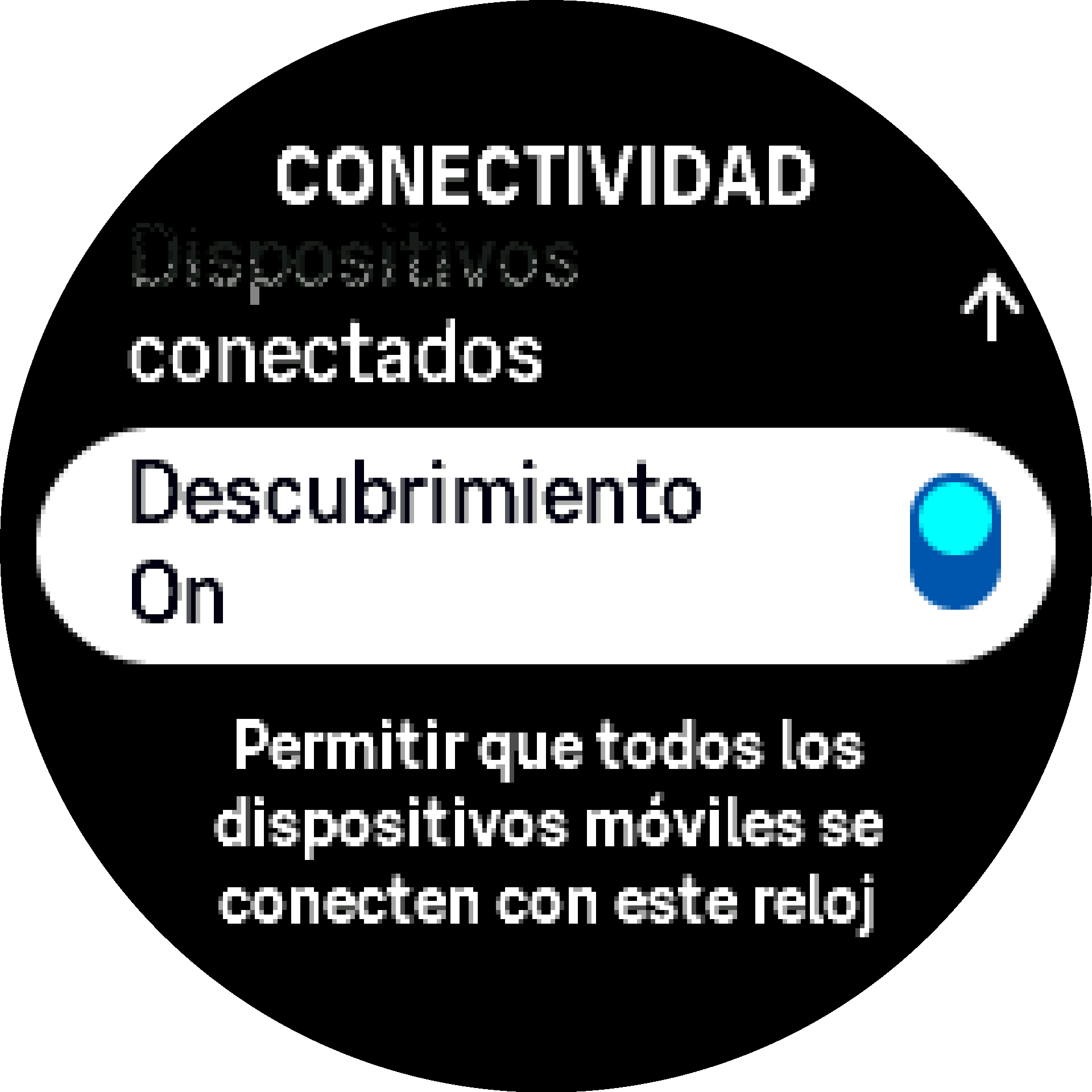 Activar/desactivar descubrimiento S9PP