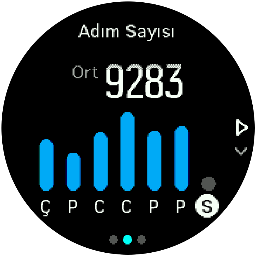 ActivityMonitoring steps 7days