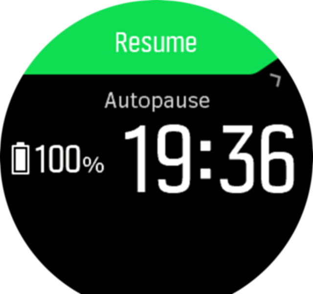 autopause time