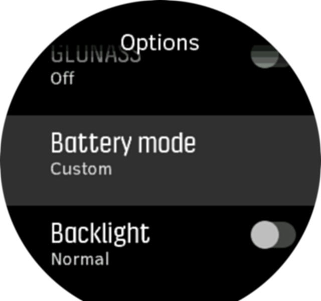 Battery Modes S9