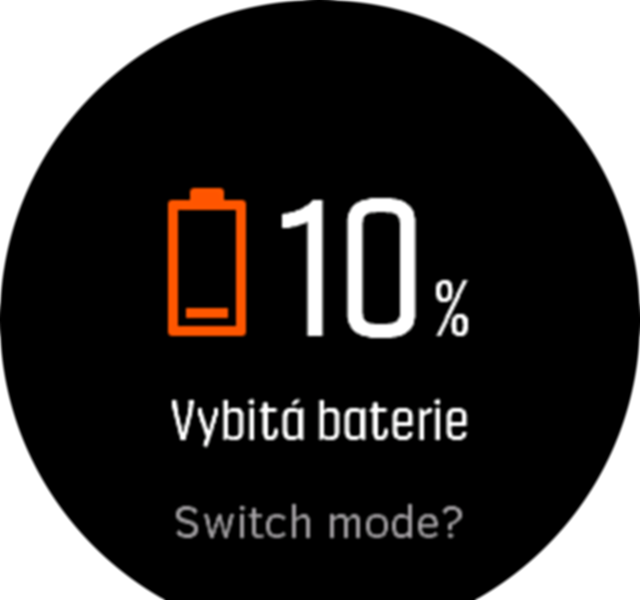 Battery Warning S9