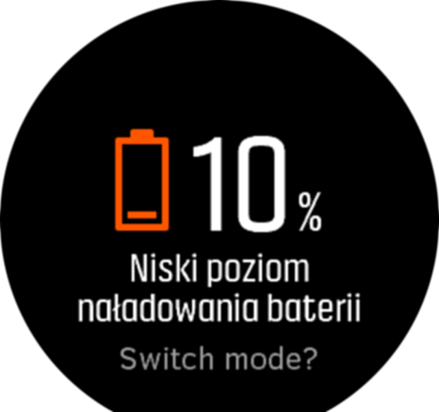 Battery Warning S9