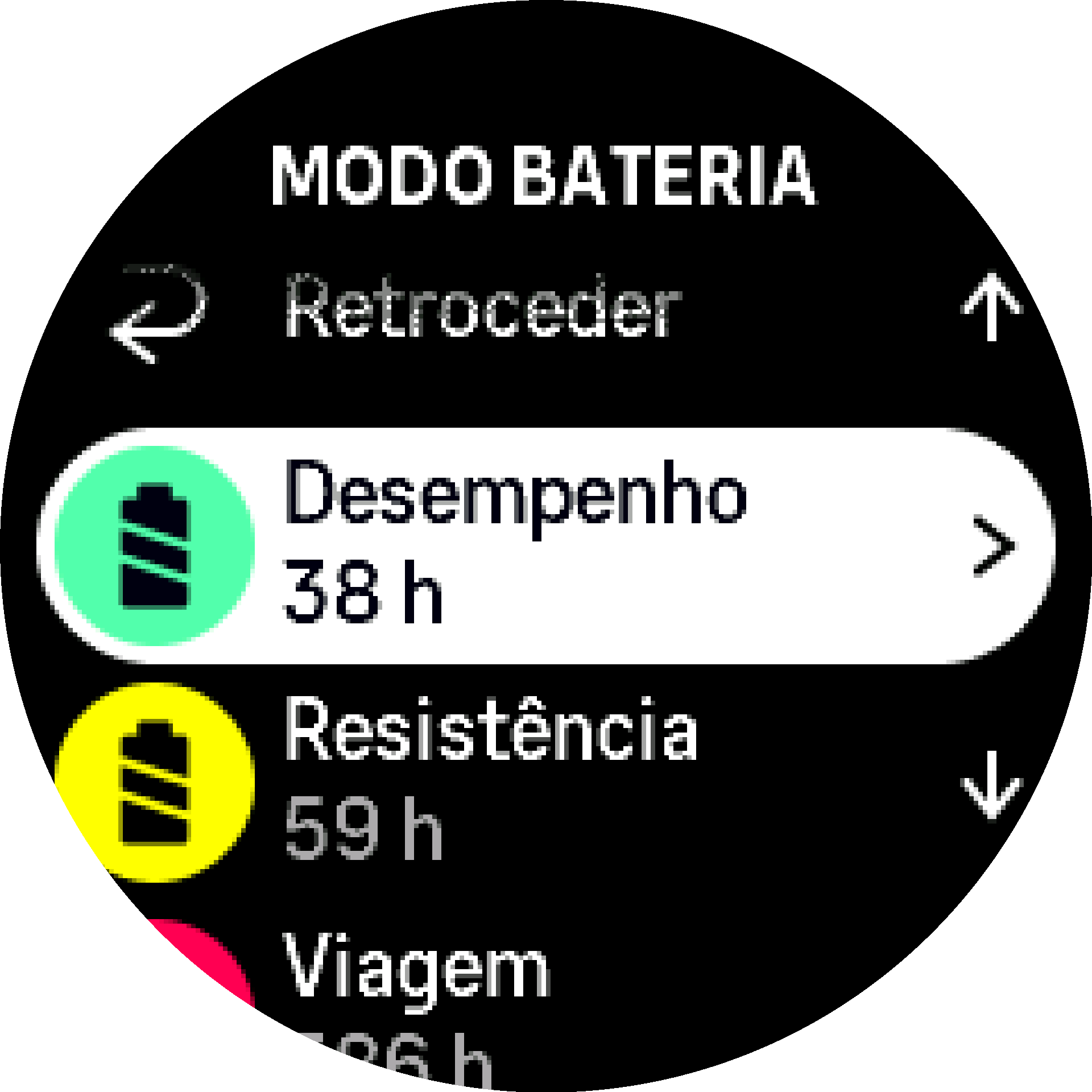 Battery Modes S9PP