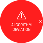 mga pagbabawas ng presyon na pagsisid deviation ng algorithm