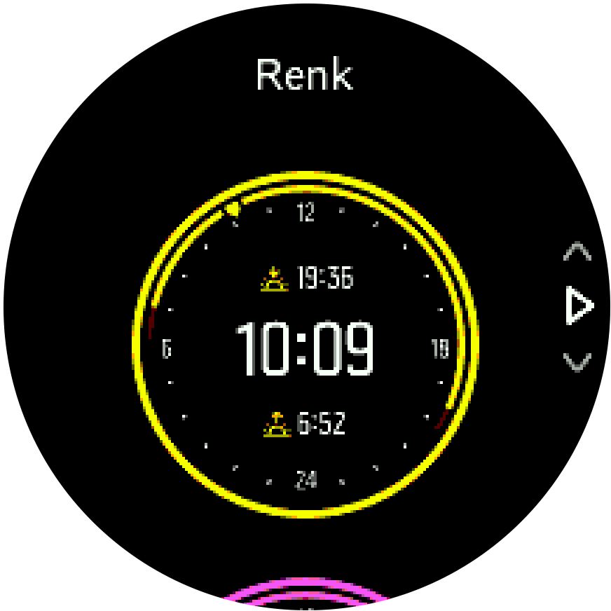 Suunto spartan trainer wrist hr watch faces top