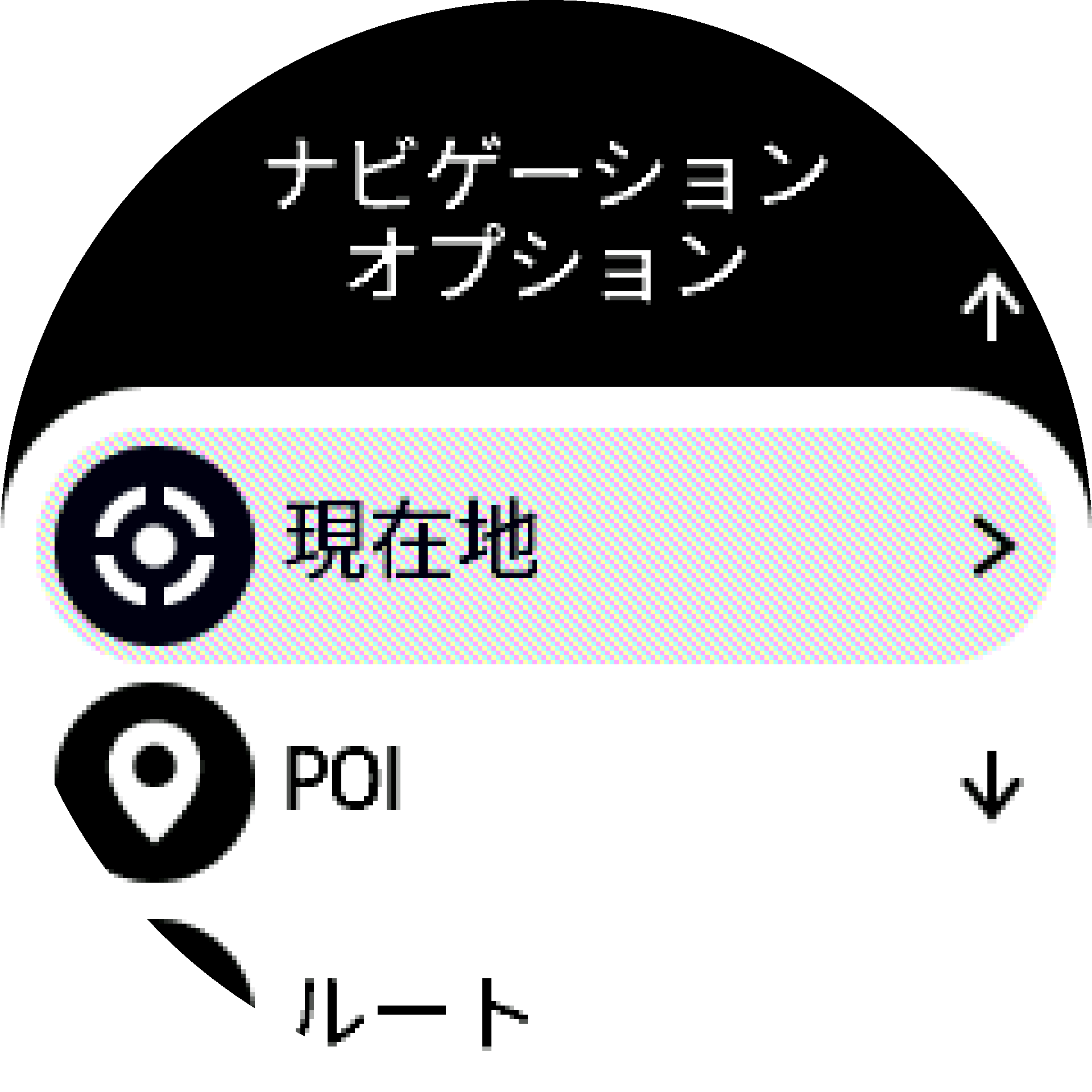ナビゲーションオプション S9PP