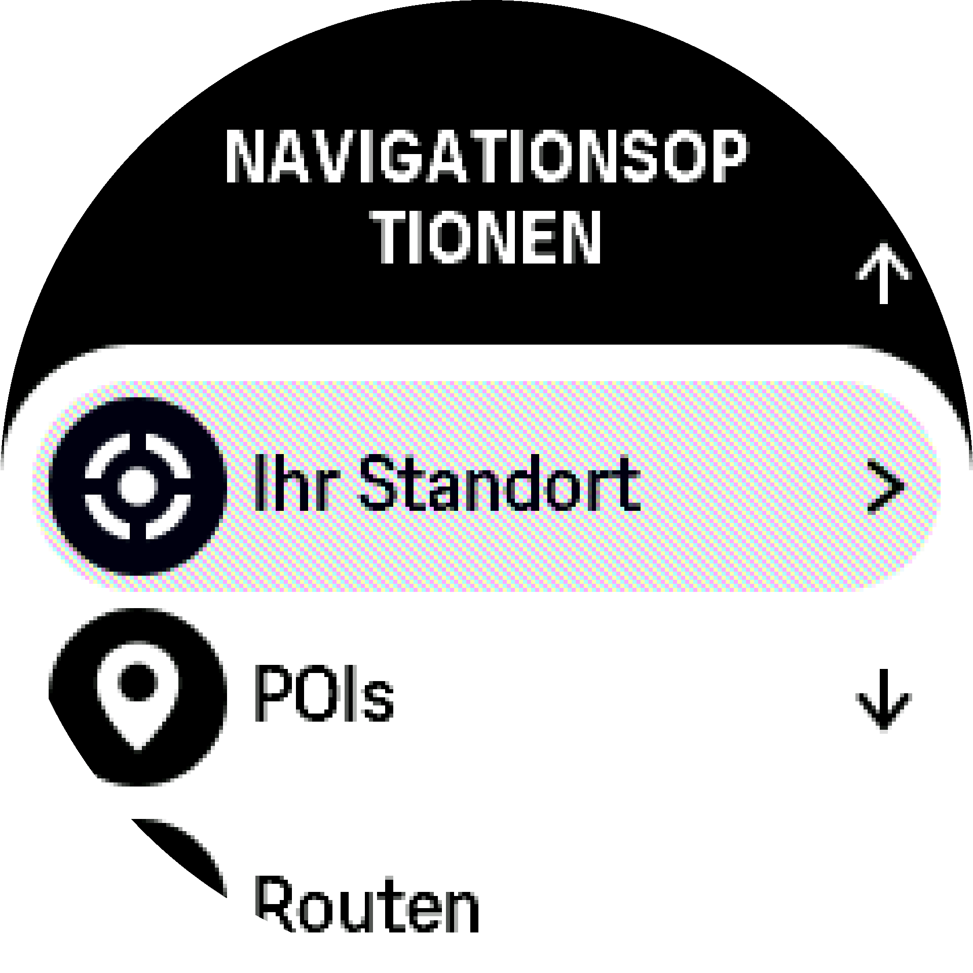 Nav.-Optionen S9PP