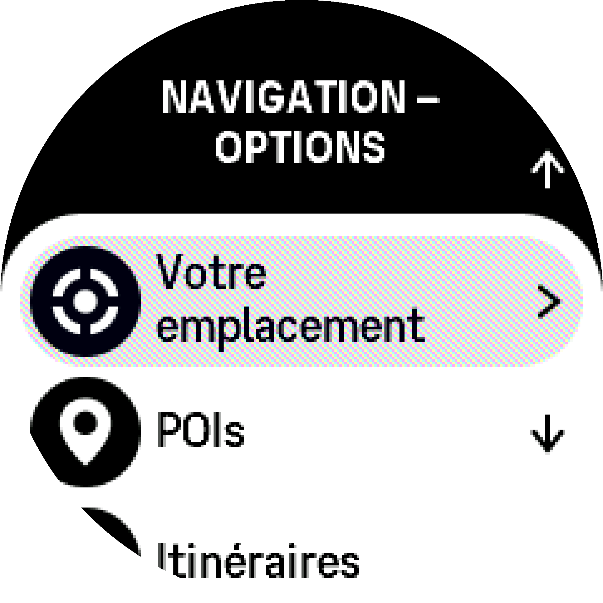 nav options S9PP