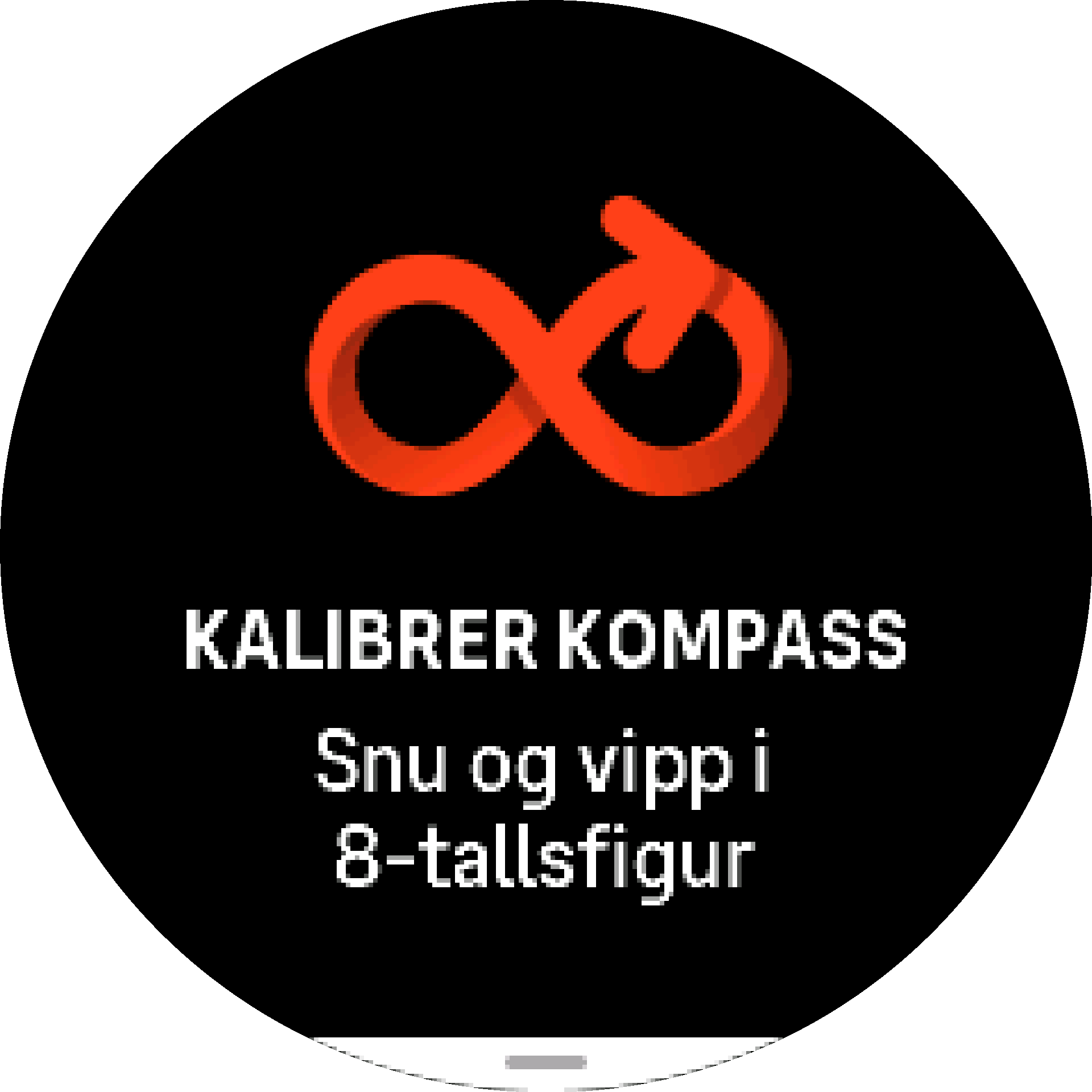 kalibrere kompass S9PP