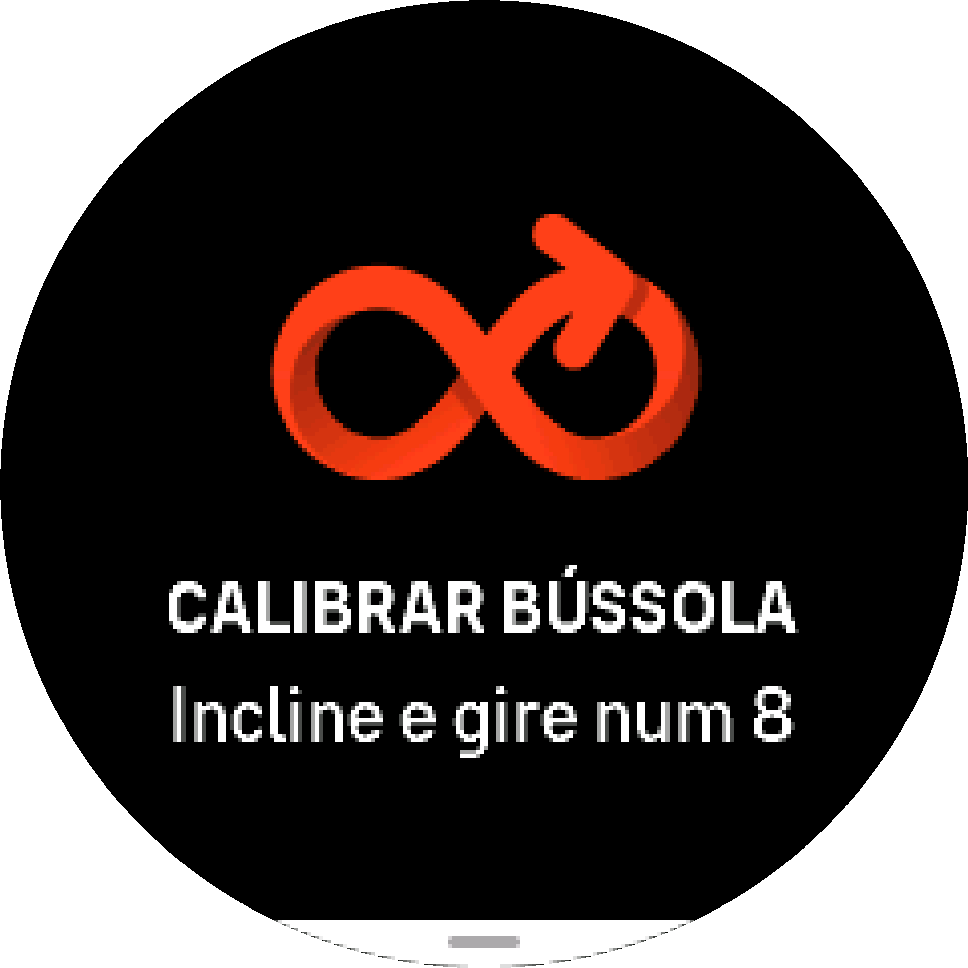 étalonner la boussole S9PP