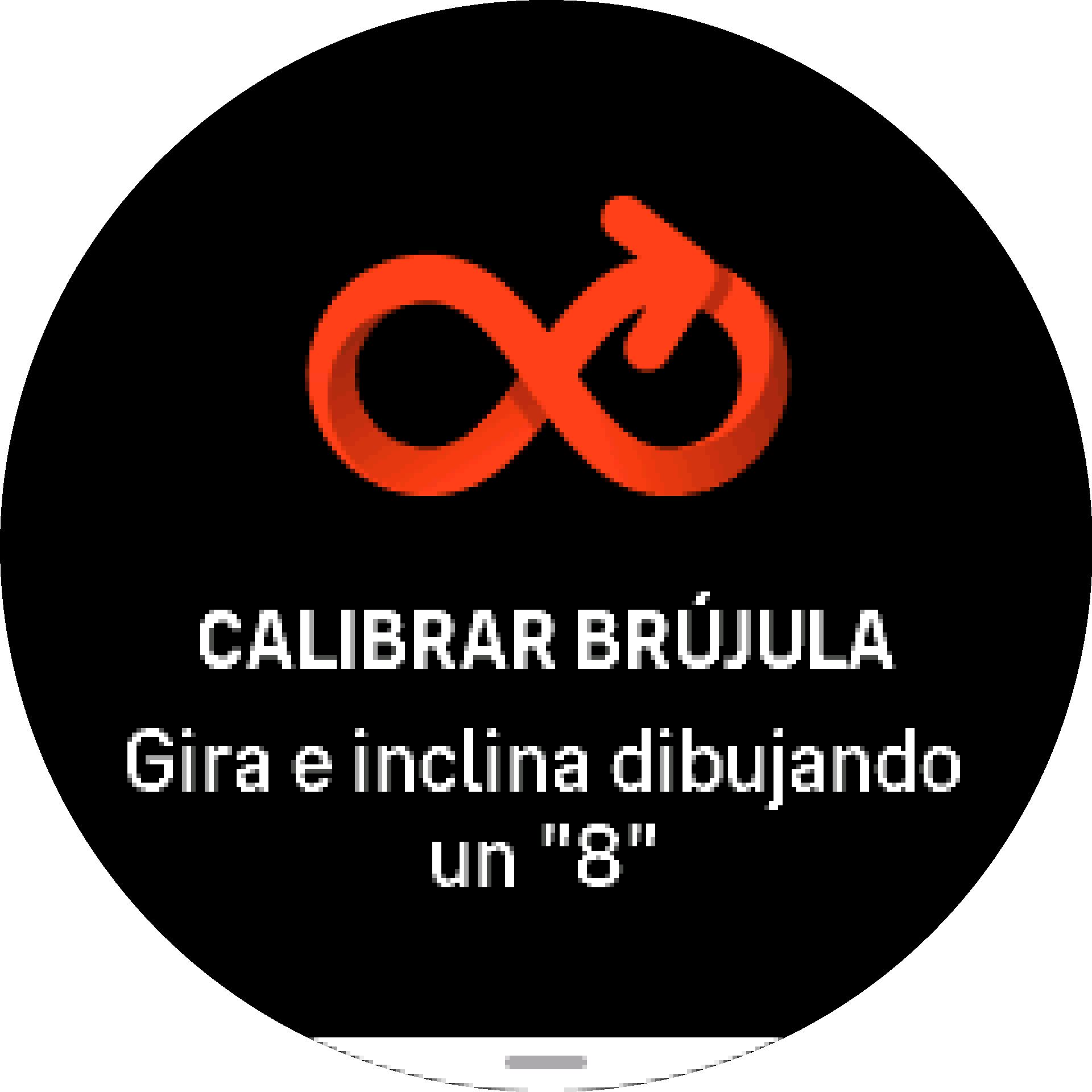 Calibrar la brújula S9PP