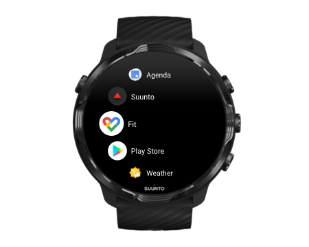 Suunto 7 - Wear OS by Google - Google Fit