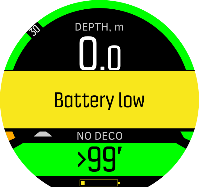 Battery low D5
