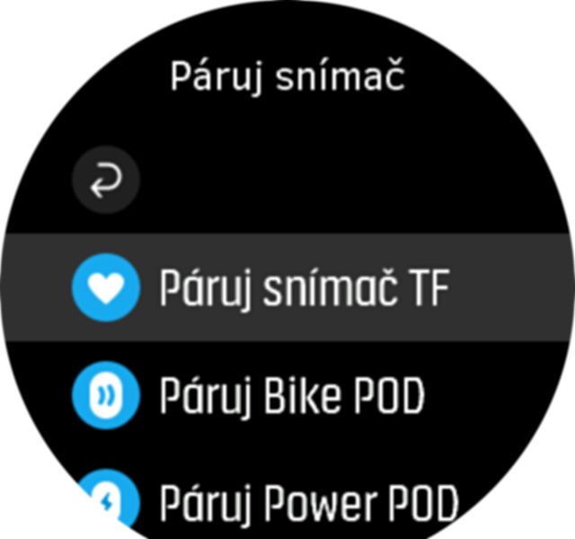 Sensor list