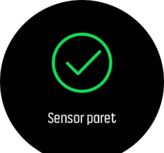 Sensor paired
