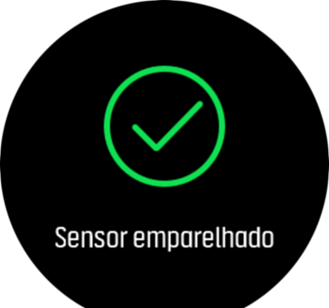 Sensor paired