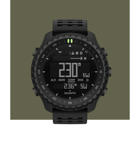 Suunto Core 2 | ABC Outdoor Watch for Off-Grid Adventures