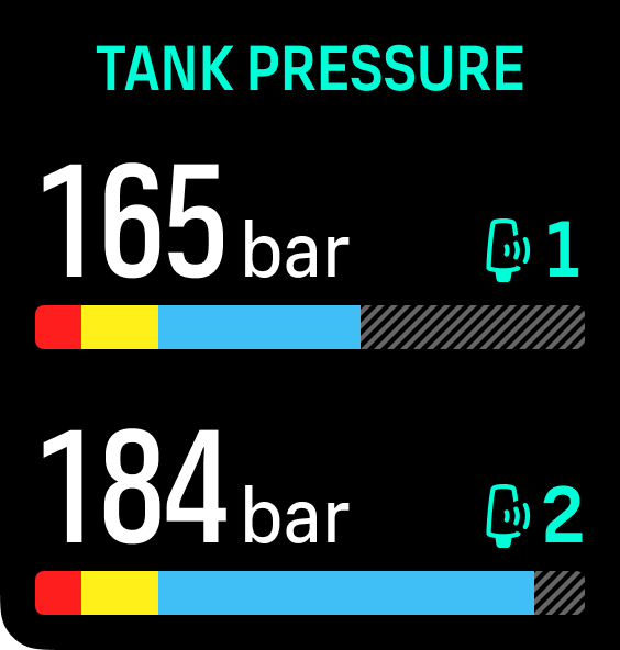 switch window configure tank pressure
