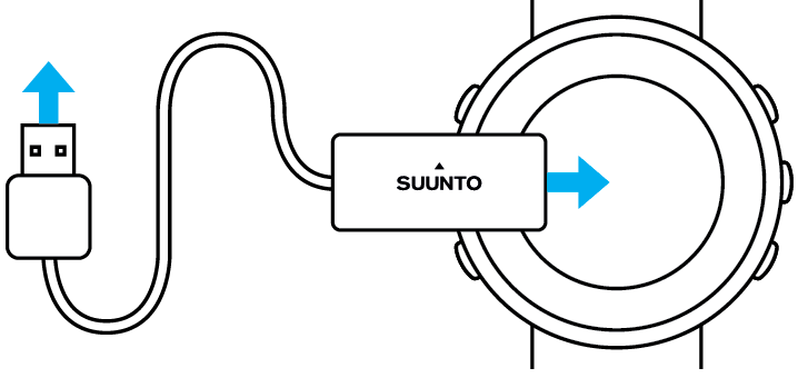 Suunto Wing - Getting started