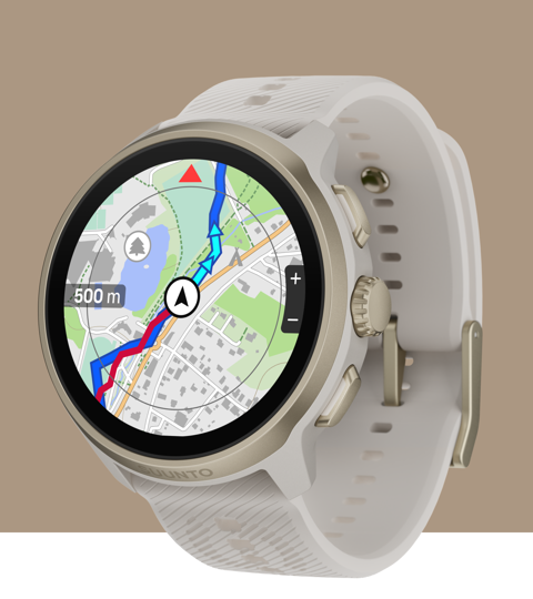 Suunto Run 2 Aloe Green 4GB - Running Watch for Marathon Training