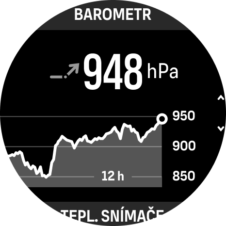 Výškoměr a barometr 02