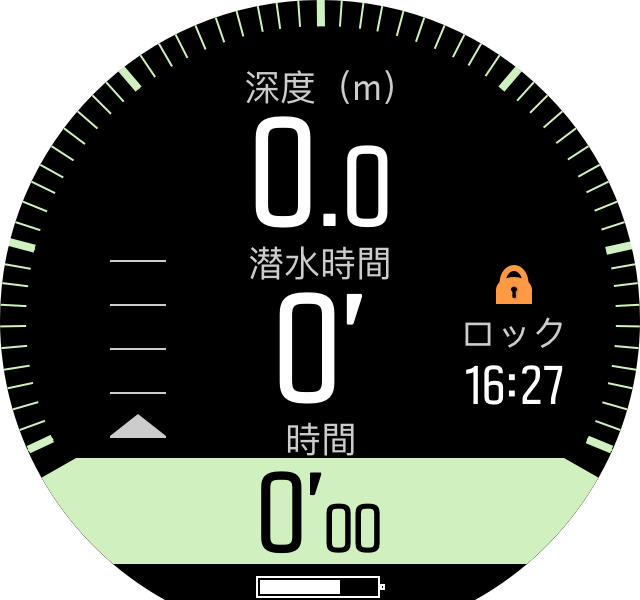 D5 Locked timer