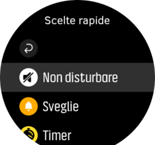 InContext menu Spartan