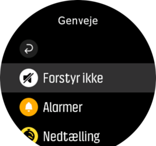 InContext menu Spartan