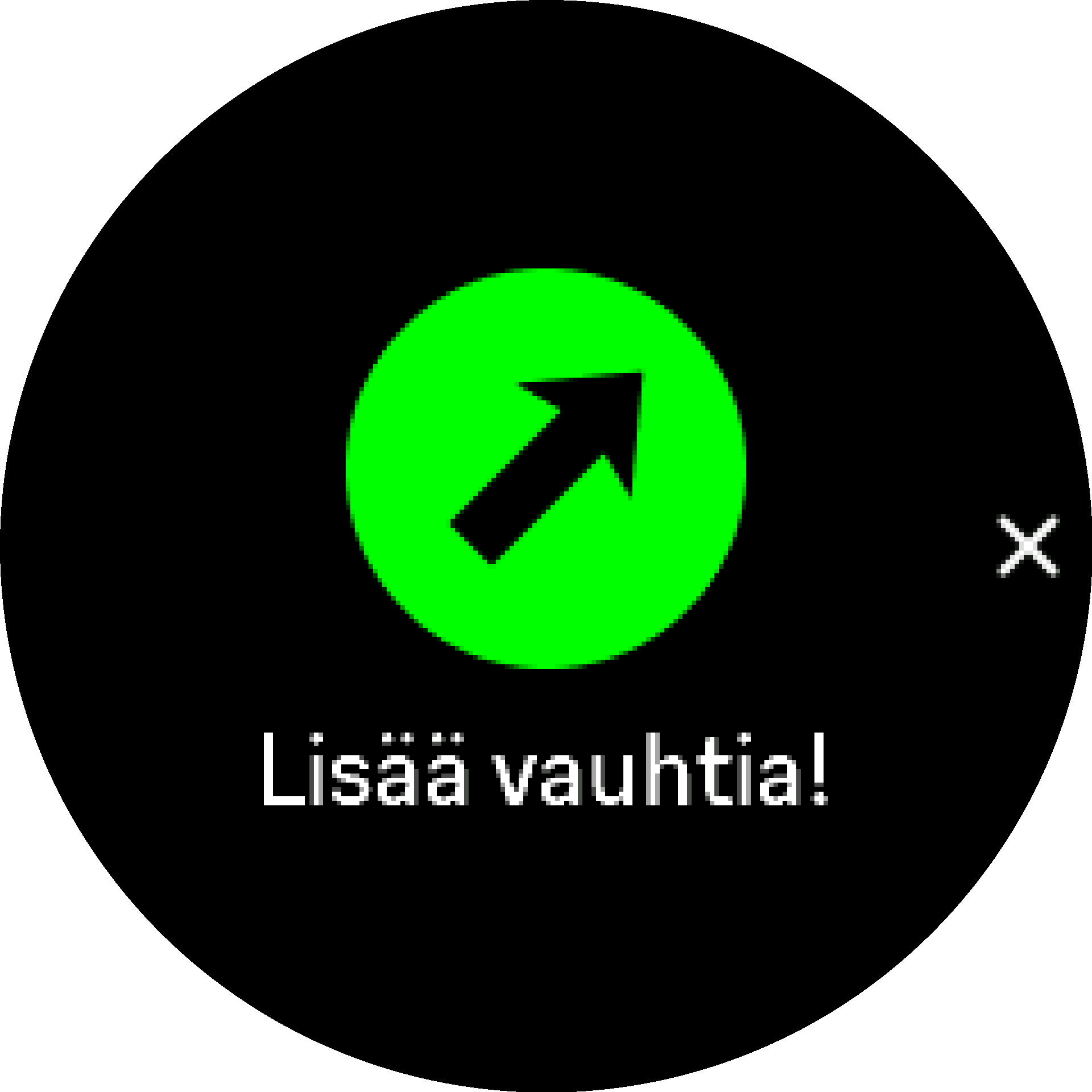 Ohjaus nopeuttaminen S9PP