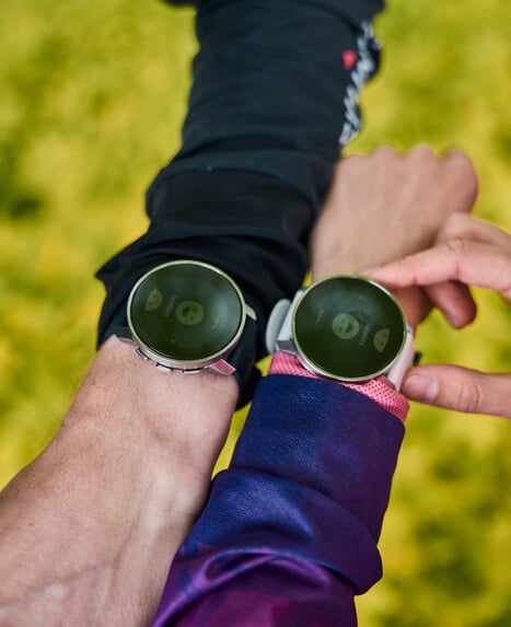 check feeling by using suunto watch