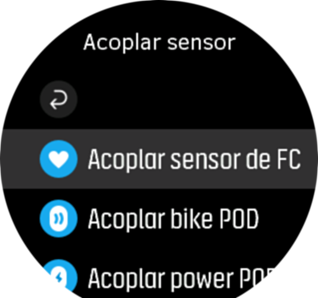 Sensor list